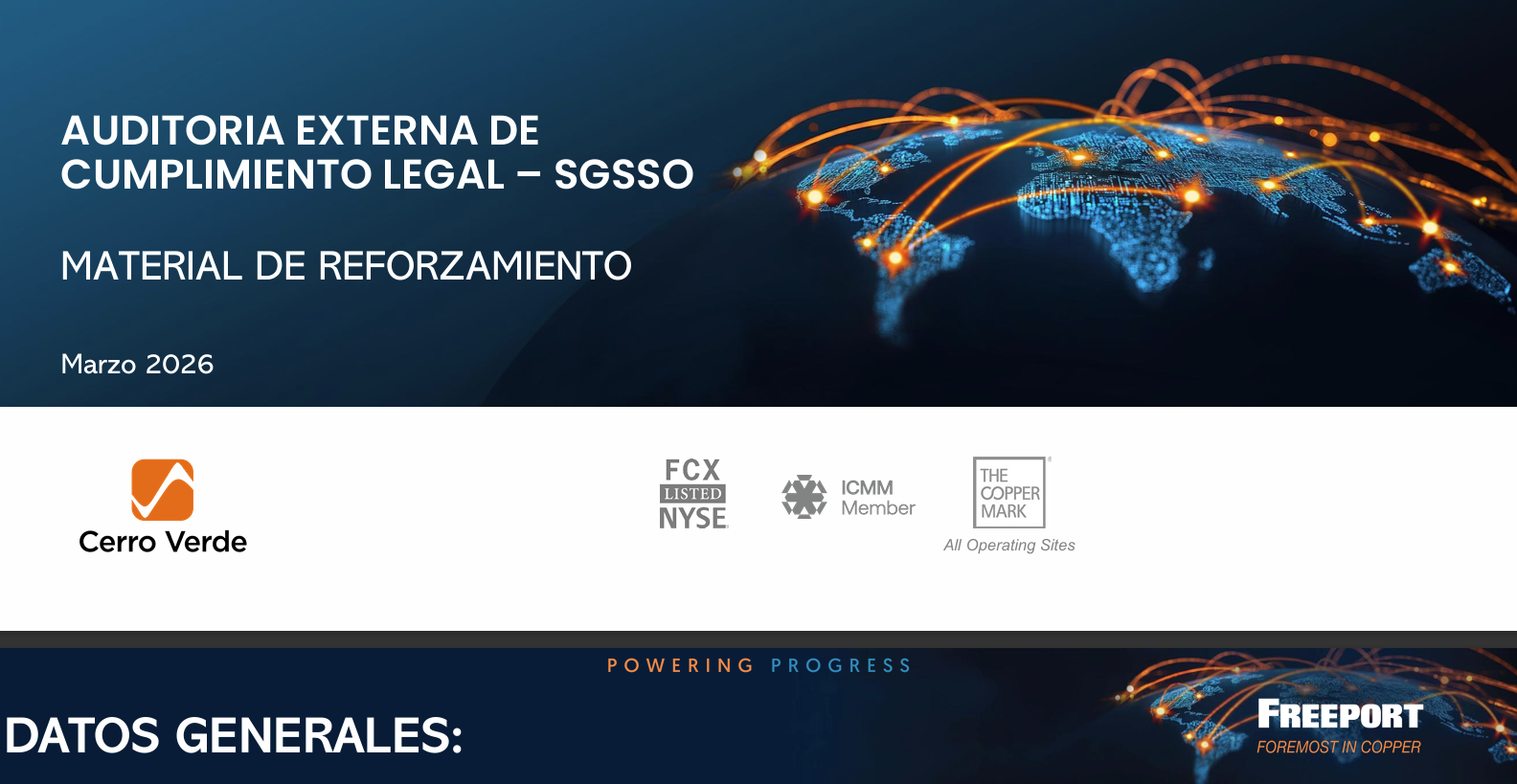 AUDITORIA SGSSO -SMCV